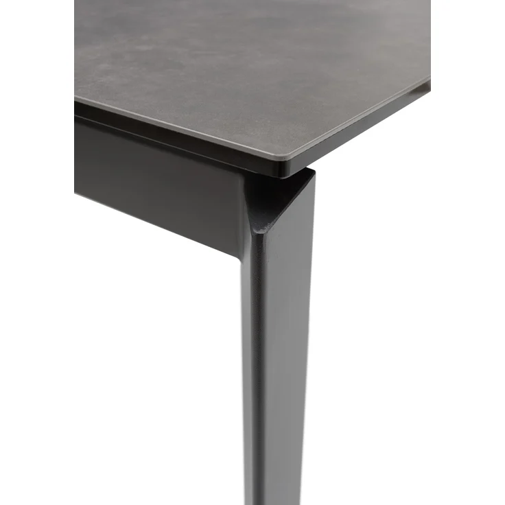 Esstisch >Paul< ausziehbar bis 240cm, anthrazit, Keramik - 180(240)x76x95cm (BxHxT) – Bild 4