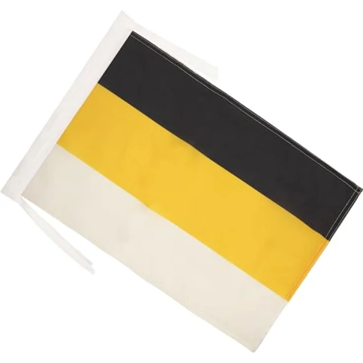 AZ FLAG - Flagge Russisches Kaiserreich 1858-1896 - 45x30 cm Mit Kordel - Kaiserreich Russland Fahne 30 x 45 Cm - Flaggen – Bild 2
