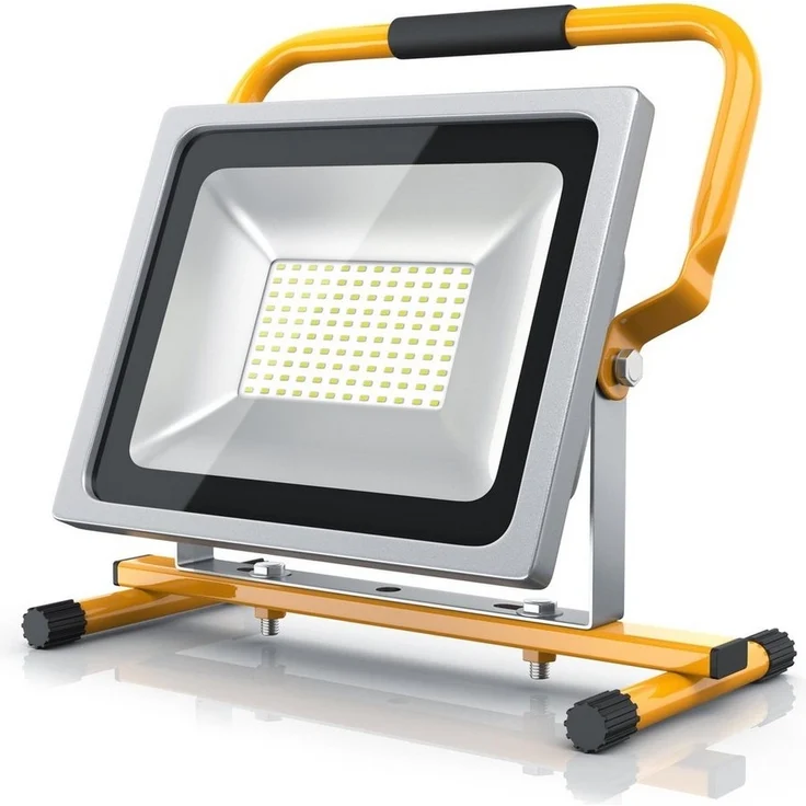 Brandson Baustrahler, 50W LED Outdoor-Baustrahler IP65-Schutzart / Geringe Wärmeentwicklung – Bild 1