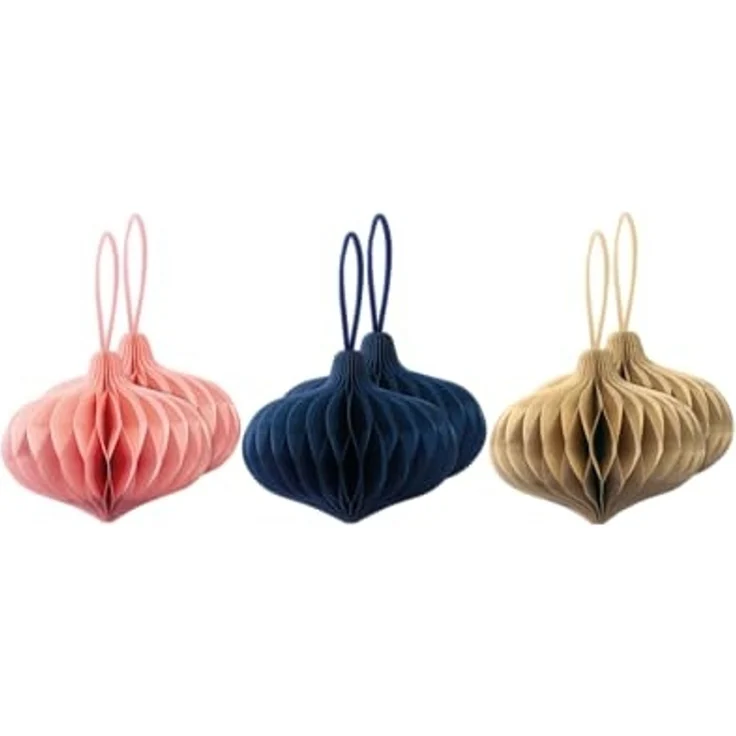 Remember Baumschmuck 6er-Set Laterne – Bild 1