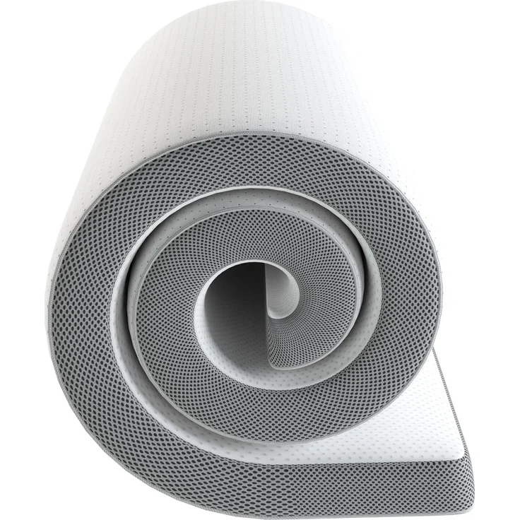 KNERST, Topper Matratzentopper 7-Zonen Komfort, 7cm Höhe, atmungsaktiv, pflegeleicht, 7 cm hoch Gel Topper,waschbarer Bezug, rutschfest, ergonomisch – Bild 1
