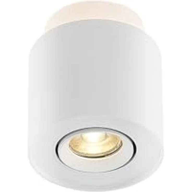 Arcchio Deckenstrahler Walisa, Nicht enthalten, 1x8 W LED GU10 Down + 1x4,6 W LED Up – Bild 2
