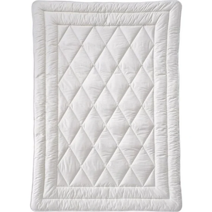 billerbeck Cosicotton nature Baumwolldecke 135x200 Uno – Bild 2