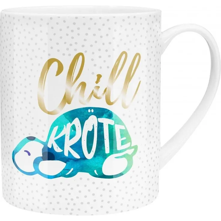 Sheepworld - XL Geschenk- Büro- Kaffee- Tasse "Chill - Kröte" 0,6l Box (45757)