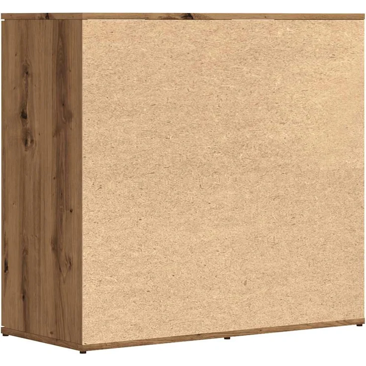 vidaXL Sideboard Artisan-Eiche 80x36x75 cm Holzwerkstoff 856007 – Bild 7
