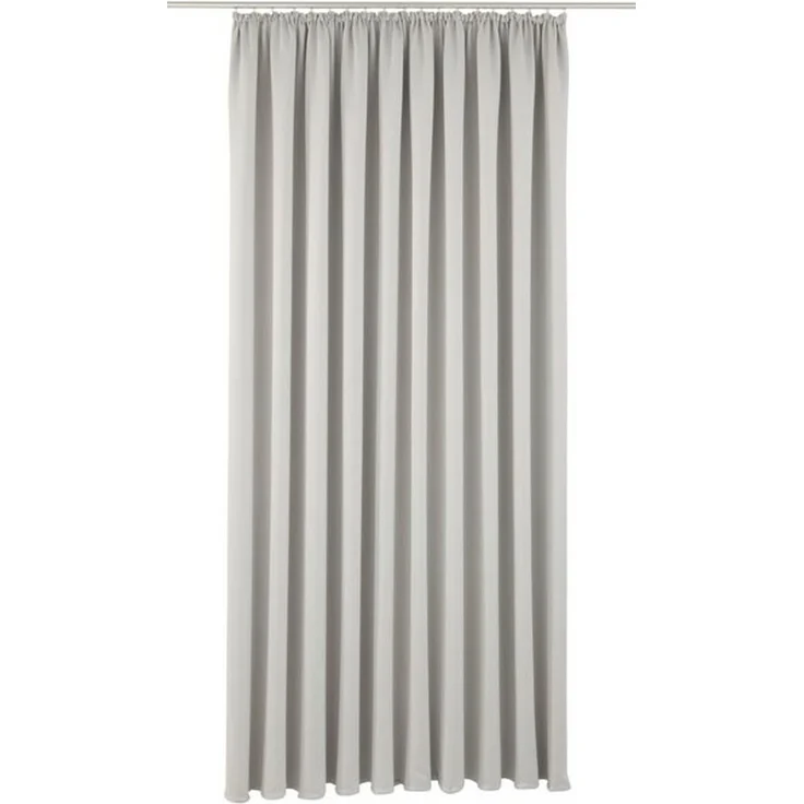 OTTO home Verdunkelungsvorhang Solana (1 St), Kräuselband, verdunkelnd, Breite 280 cm, Überbreite, einfarbig, Raumteiler – Bild 4