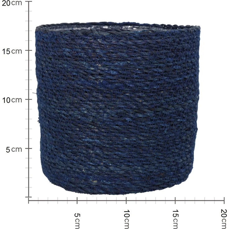 Pflanzgefäß COUNTRY BHT 20x18x20 cm blau – Bild 4