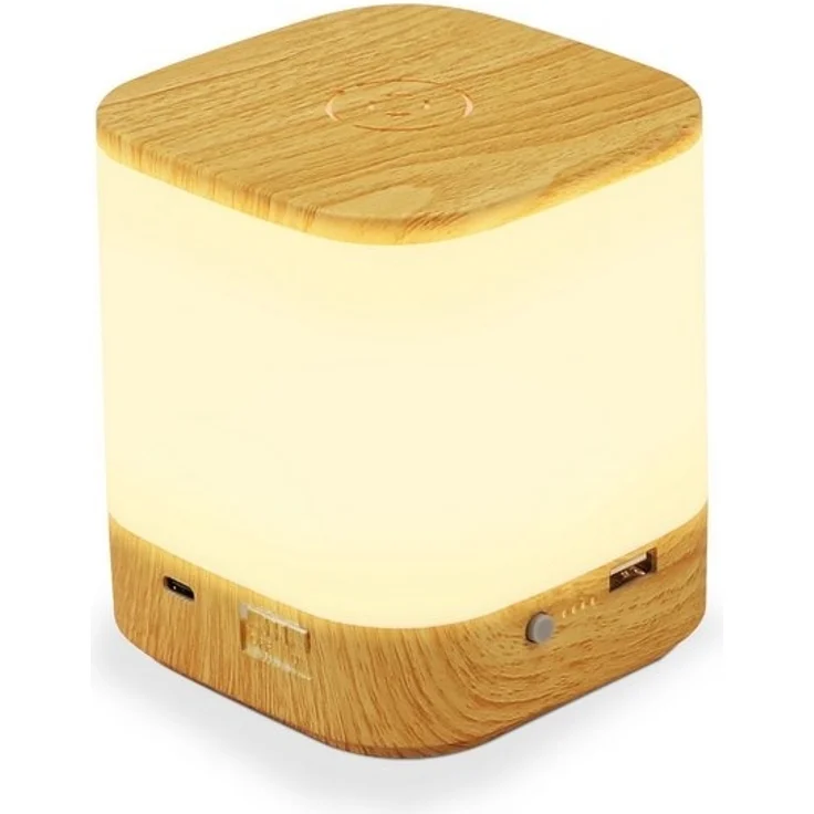 Nettlife LED Nachttischlampe 2ER Touch Dimmbar Akku 1800/3600mAH USB Aufladbar Kabellos, Dimmbar, LED fest integriert, mit 3 Farbtemperaturen&Timing Funktion Nachtlicht – Bild 4