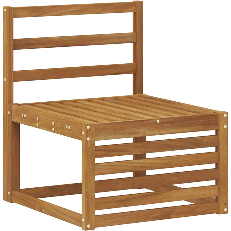 vidaXL Sofagarnituren Massivholz Akazie 3384530 – Bild 3