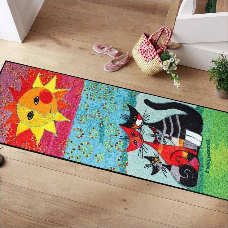 Salonloewe Läufer Teppichläufer 60 x 180 cm Rosina Wachtmeister Momenti mehrfarbig, Läufer groß, Höhe: 600 mm – Bild 2