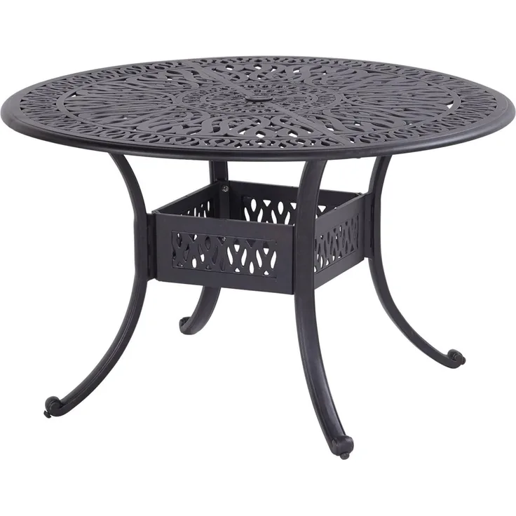 Gartentisch Amalfi 120 Aluminium-Guss
