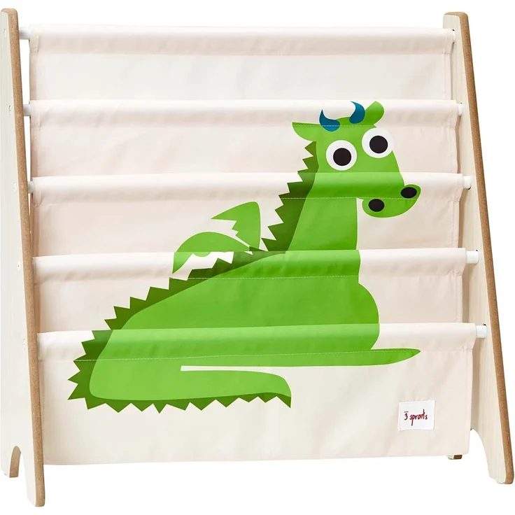 3 Sprouts Kinder Bücherregal 'Drache' – Bild 1