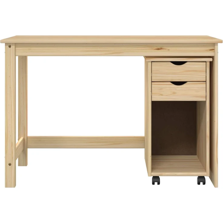 vidaXL Schreibtischschrank-Set MOSS 2 stk. Braun 112 x 50 x 75 cm 3438779 – Bild 6