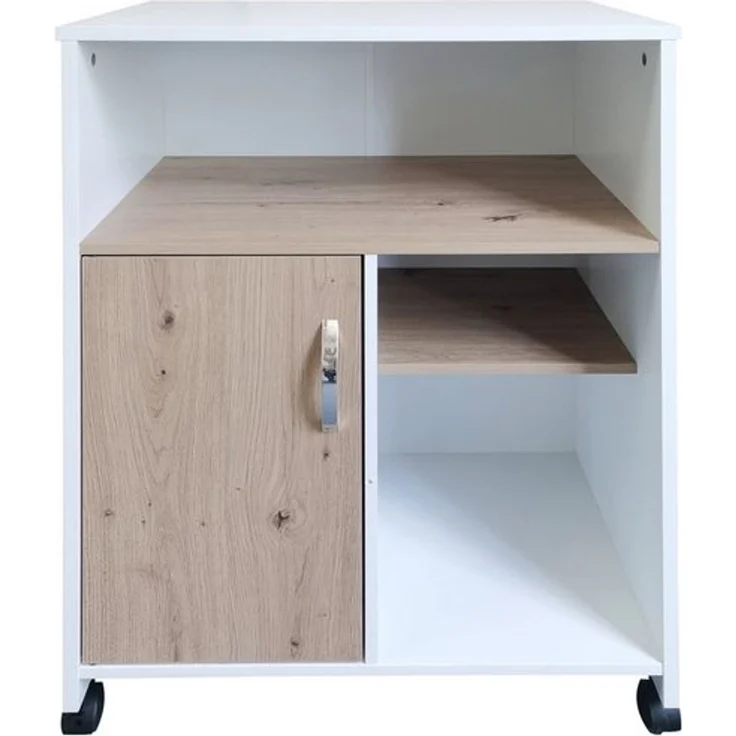 HTI-Line Mehrzweckschrank Küchenschrank Blanca (Stück, 1x Schrank Blanca, ohne Dekoration) Anrichte Mehrzweckschrank – Bild 2