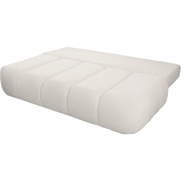 Schlafsofa Designersofa Sofa 3-Sitzer ANZIA in Stoff Ascot Bukla Moosgrün – Bild 3