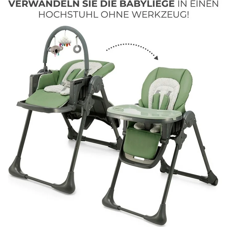 Kinderkraft Hochstuhl TUMMIE – Bild 3