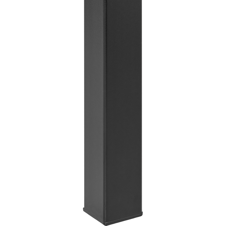 Gartentisch BARTICA 81 cm 84 cm Schwarz – Bild 6