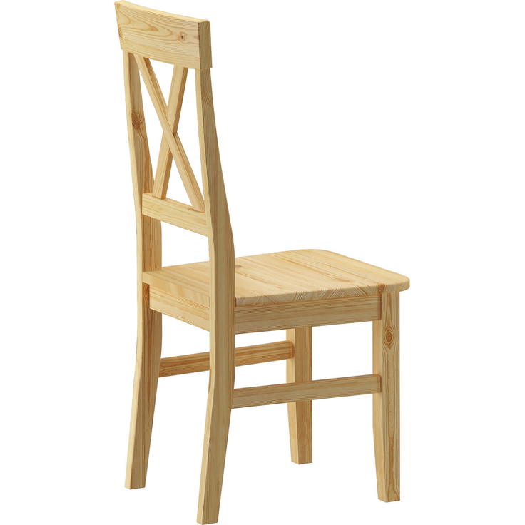 Massivholz-Essgruppe mit Tisch und 2 Stühle Kiefer 90.70-50 B -Set 23 – Bild 9