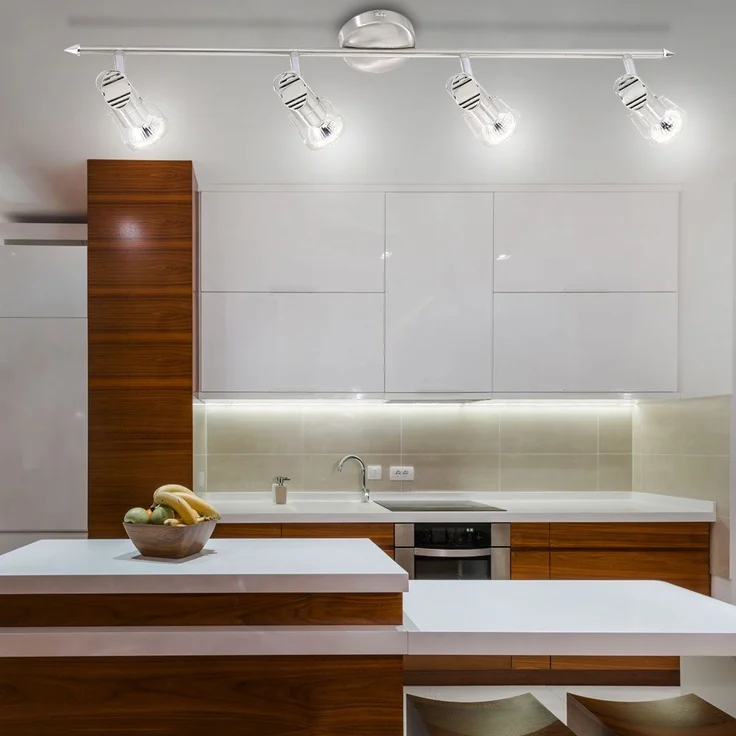 Design LED Deckenstrahler mit beweglichen Spots – Bild 2