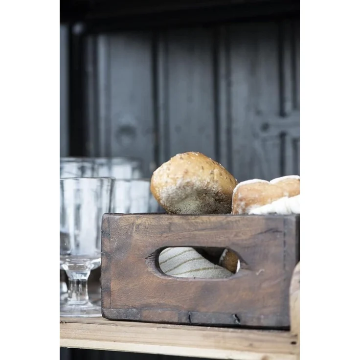 Ib Laursen - Holzkiste Unika 20x30cm Alt Holz Kiste Box Vintage 2190-00 – Bild 4