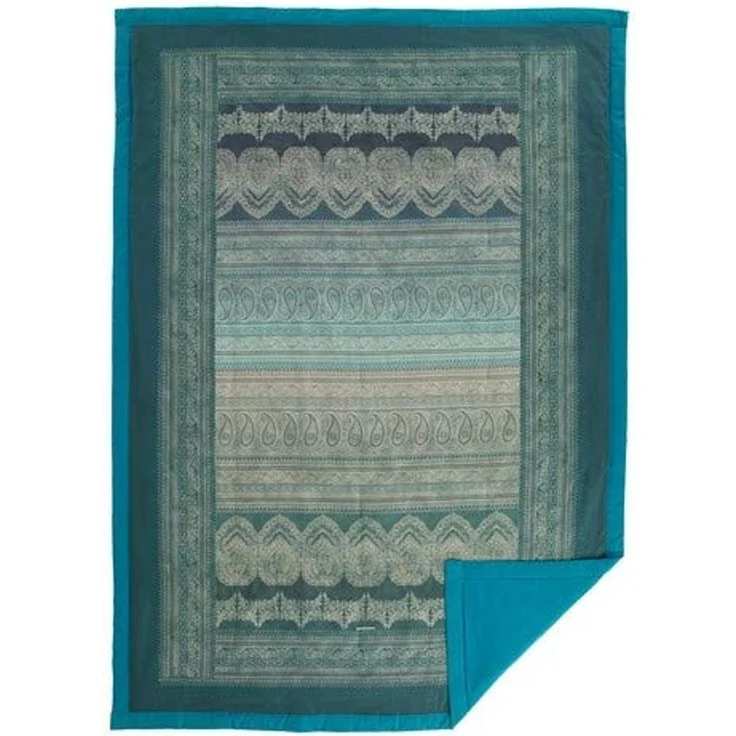 Plaid Bassetti Plaid Brunelleschi V4, Bassetti, aus Baumwolle mit Mediterranes Design – Bild 3