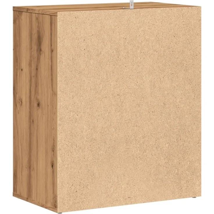 vidaXL Schuhregal Artisan-Eiche 60x35x70 cm Holzwerkstoff 856701 – Bild 6