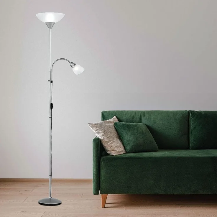 Elegante Stehleuchte mit verstellbarem Lesearm ERZWO – Bild 5