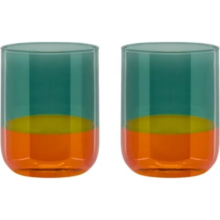 Remember Gläser-Set 2-teilig, 2-tlg, Borosilikatglas