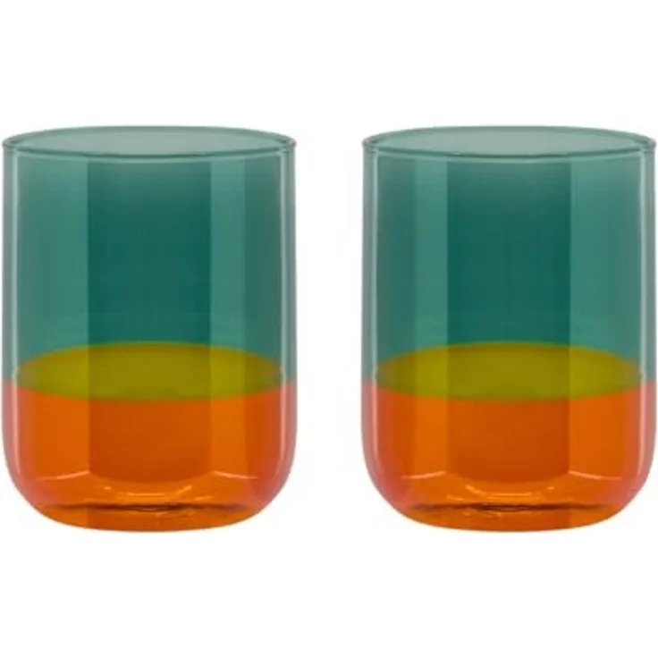 Remember Gläser-Set 2-teilig, 2-tlg, Borosilikatglas – Bild 1