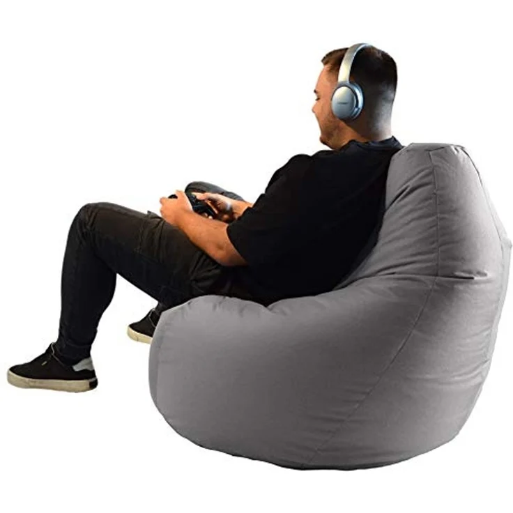 Kinzler S-10161/100 Gamer Sitzsack, Polyester, 100x100 cm – Bild 3