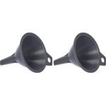 Fackelmann Trichter Ø 11 cm, Einfülltrichter für Flaschen und Gläser (Farbe: Grau), Menge: 1 Stück (Packung mit 2)