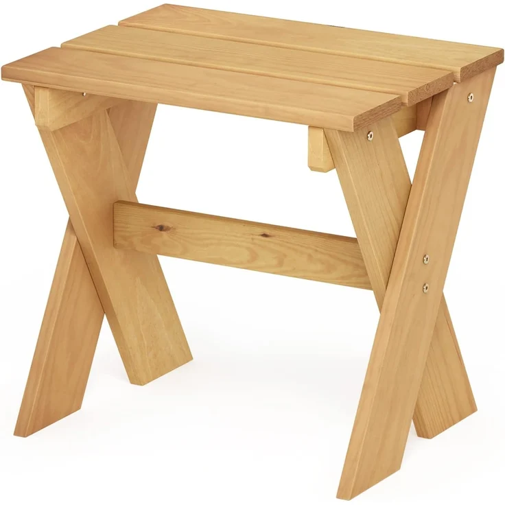 Furinno Tioman Outdoor-Beistelltisch aus Hartholz, Blumenständer, Kiefernholz – Bild 6