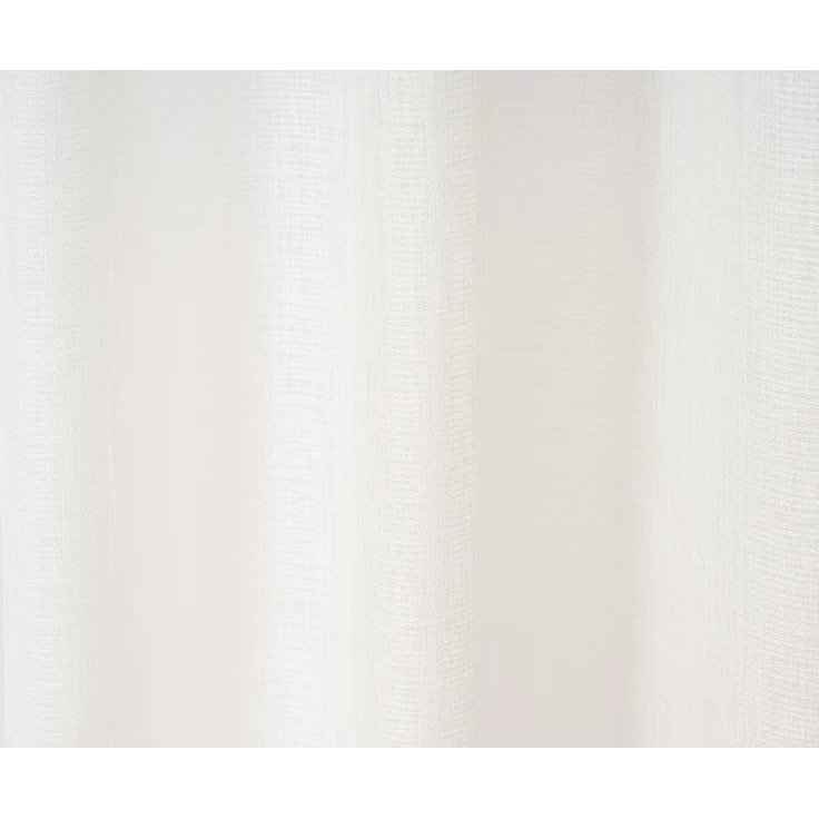 GÖZZE Fertigvorhang STORMY weiß BH 140x245 cm weiß Gardine Flächenvorhang – Bild 3