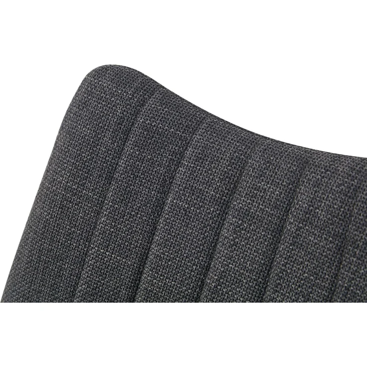 Stuhl 2er Set Helsinki Stühle in Anthrazit - gemütliches Design - B/H/T: 53x86x59 cm – Bild 9