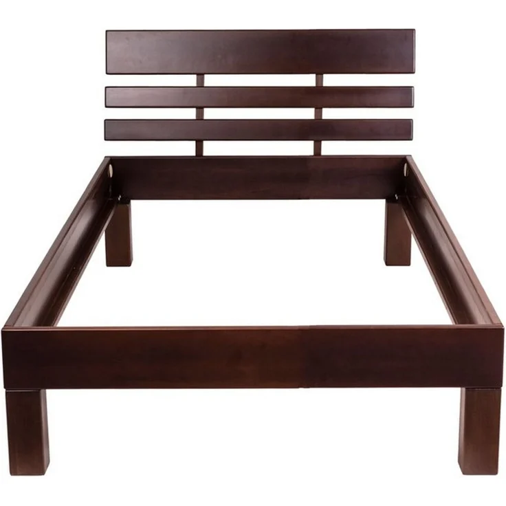 Krok Wood Massivholzbett Julia in Buche (farbig lackiert) – Bild 3