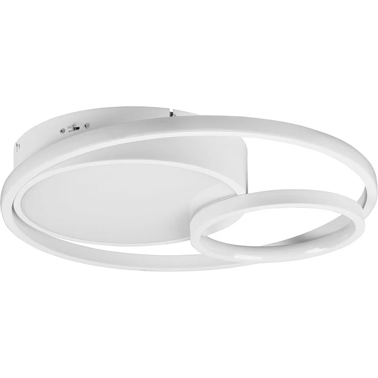 LED Deckenleuchte, weiß-matt, Switch Dimmer, D 48 cm – Bild 10