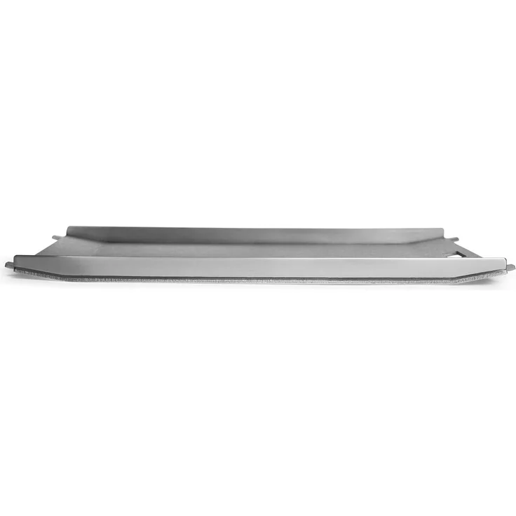 BURNHARD Plancha Grillplatte Edelstahl für Gasgrill JONES, 3mm Materialstärke, Pfannenfunktion, spülmaschinengeeignet, ideal für Fisch, Burger, Eier & Beilagen - 18,9 cm x 29,2 cm x 1,5 cm - Multi-Color - #945097 – Bild 3