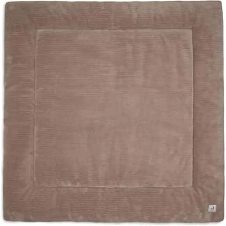 Jollein Laufstallteppich 100x100 cm - Cloudy Rib -