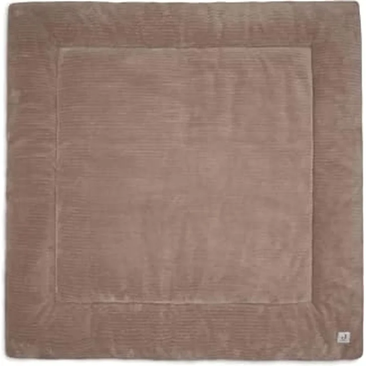 Jollein Laufstallteppich 100x100 cm - Cloudy Rib - – Bild 1