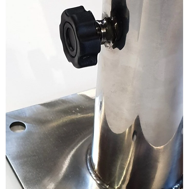 osoltus Universal Schirmrohr für Stockschirm Schirmständer Granit Platte – Bild 3