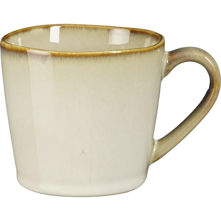 Mica Decorations Tasse Racco stoneware 7,5 x 8,5 cm beige