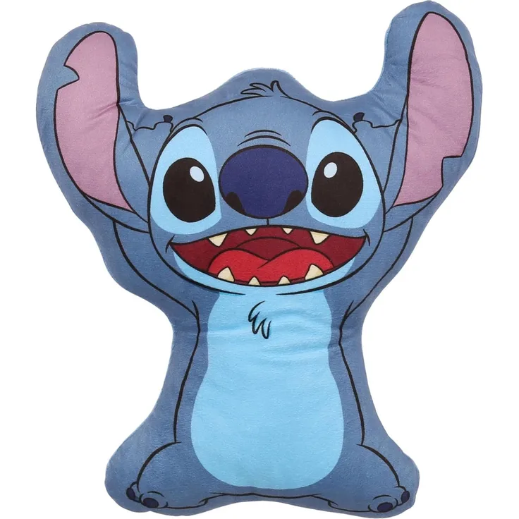 Sarcia. eu Dekokissen DISNEY Stitch Velours Zierkissen 35x30cm, fürs Kinderzimmer