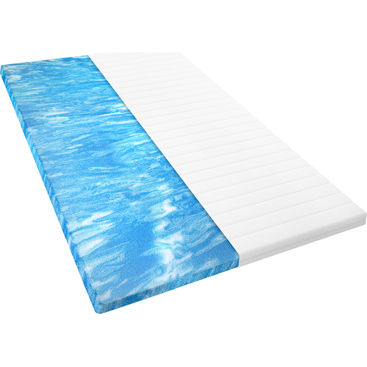 Mister Sandman Topper aus Gelschaum, weich, 100x190 cm