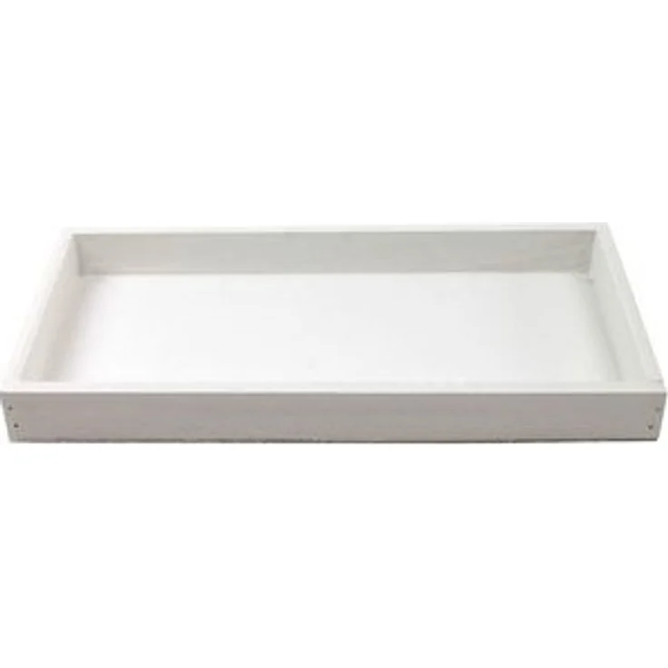 matches21 HOME & HOBBY Dekotablett Holz Servier-Tablett rechteckig weiß 30 x 15 cm als Deko-Tablett (1 St), Kleines Holz-Tablett als Boho Tisch-Deko Adventskranz Kerzenhalter – Bild 6