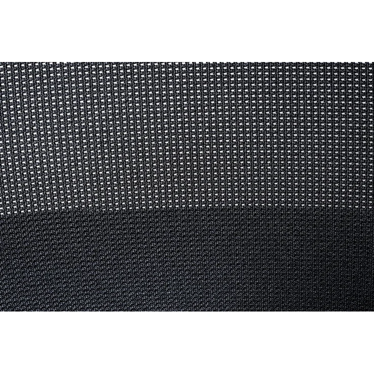 XORA 'EDIN' Besucherstuhl Sitz Bezug Stoff Rücken Netzbezug Mesh, schwarz, 62 x 122 x 61 cm, 140 kg belastbar – Bild 8