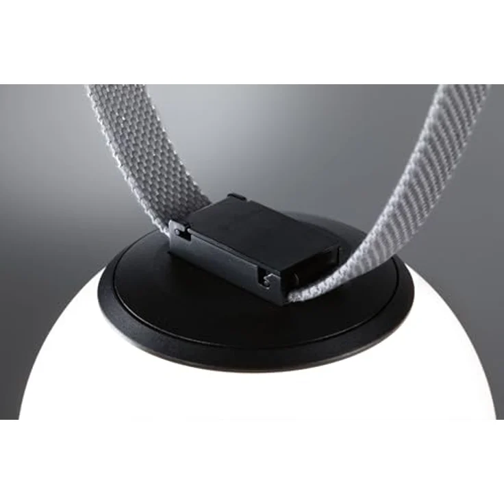 Paulmann LED Pendelleuchte Ball Uline 8W, schwarz, warmweißes Licht, Ø 15 cm, hohe Farbwiedergabe CRI>90 – Bild 13