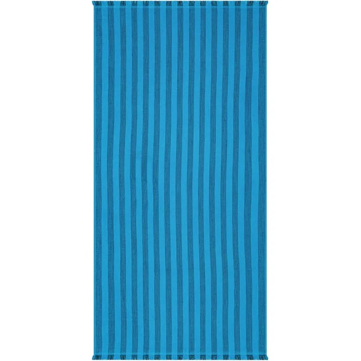 Egeria Strandtuch Pestemal, gewebte Ware (1-St), 80x180 cm, mit Fransen