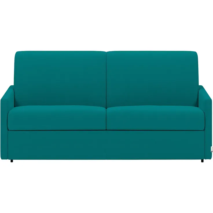 Vente-unique - CALIFE Sofa Stoff Blau - B 223 cm94 cm x H 85 cm x L 170 cm – Bild 2