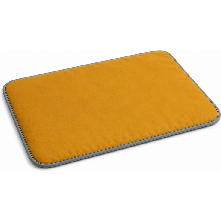 Paws & Whiskers 'Thermo Mat 40 x 60 - Yellow' Haustierbett, Gelb, 40 x 60 x 3 cm – Bild 3