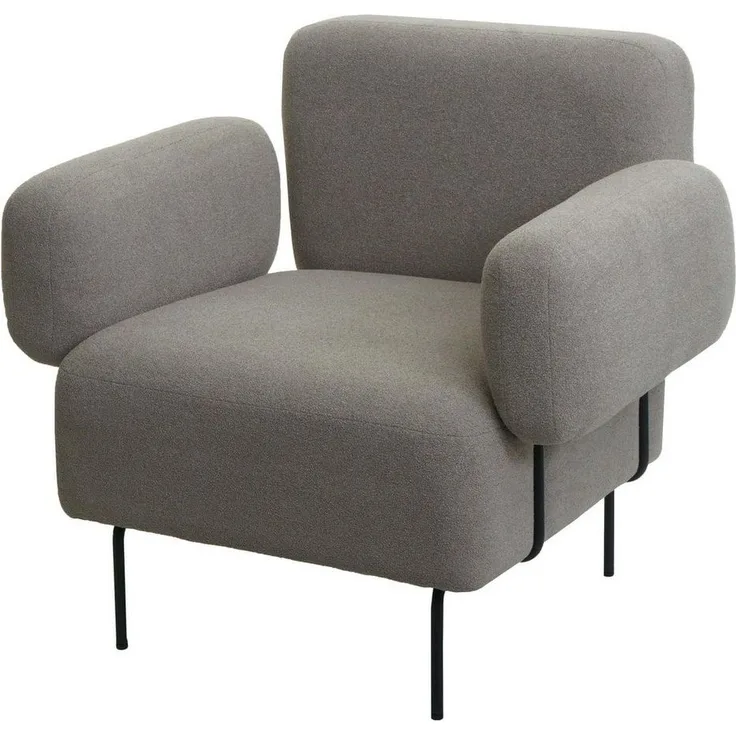 MCW Loungesessel MCW-L83, Extra dicke Polsterung für mehr Komfort